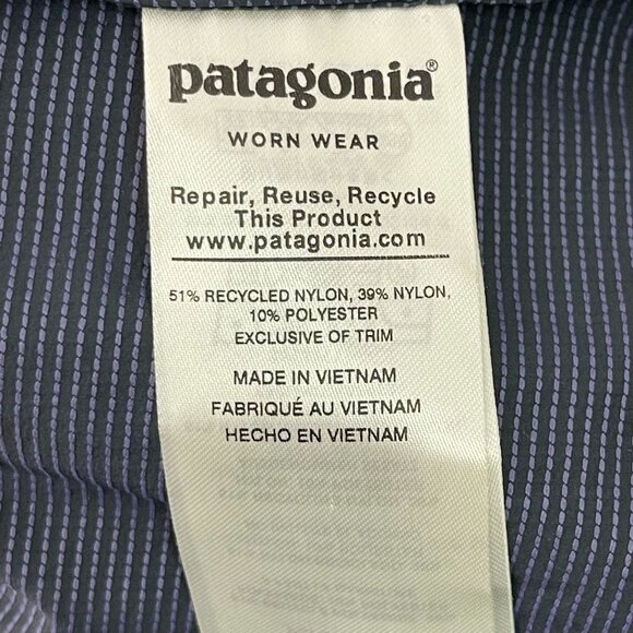 Patagonia #STY24040 Women's Blue Houdini Air Hooded Jacket Size XS - Picture 9 of 10